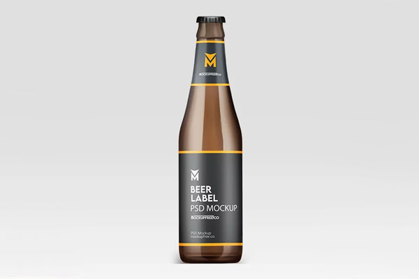 Beer Label Mockup