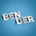 Bender Text Effect