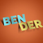 Bender Text Effect