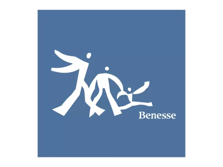 Benesse Blue Background Logo