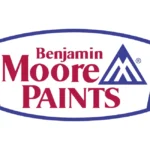 BENJAMIN MOORE PAINTS Logo