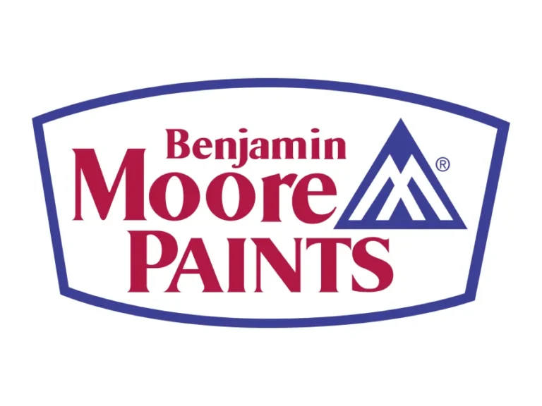BENJAMIN MOORE PAINTS Logo