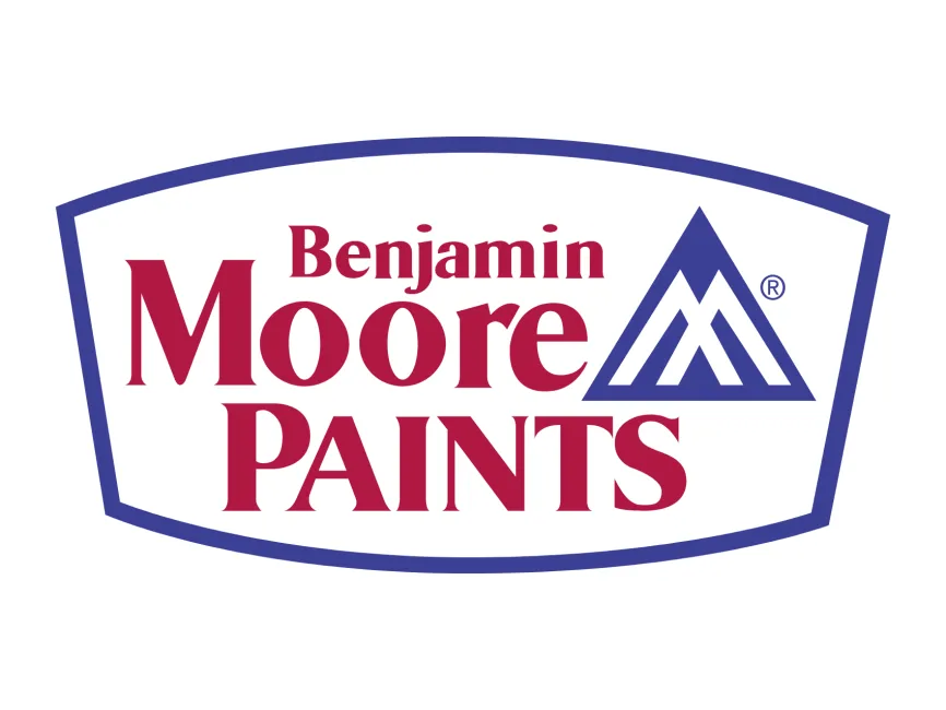 BENJAMIN MOORE PAINTS Logo