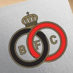 Beringen FC 1950s Logo