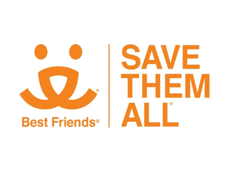 Best Friends Save Them All Logo