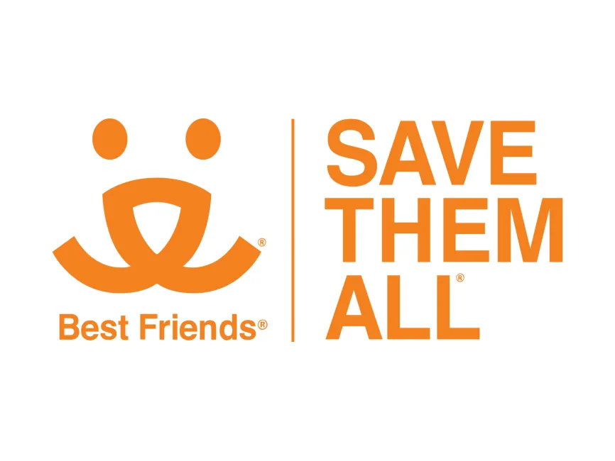 Best Friends Save Them All Logo