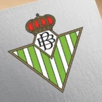 Betis Sevilla 1950s Logo