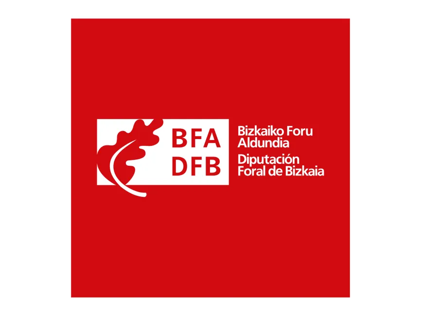 BFA DFB Diputacion Foral de Bizkaia Logo