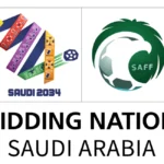 Bidding Nation Saudi Arabia 2034 FIFA World Cup Logo