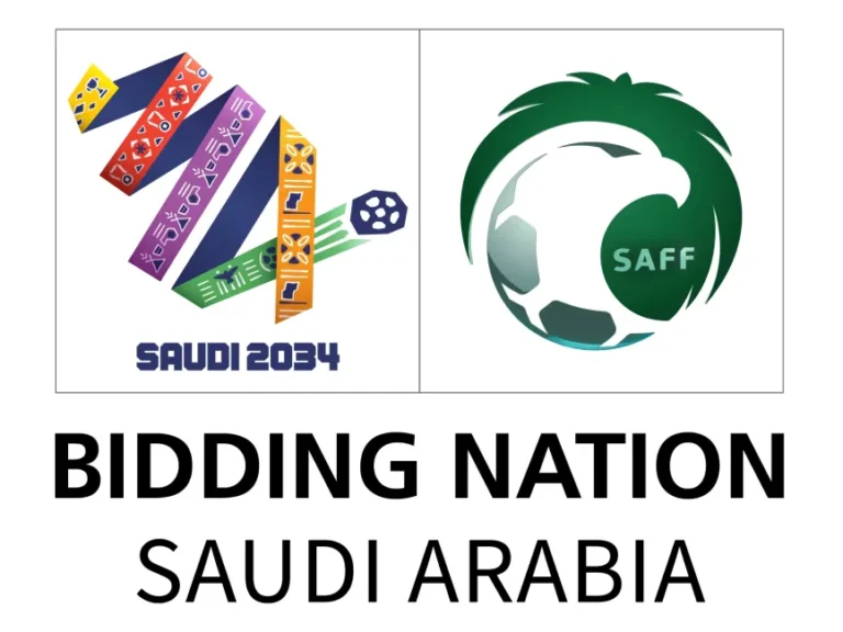 Bidding Nation Saudi Arabia 2034 FIFA World Cup Logo