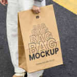 Big Bag Packaging Mockup