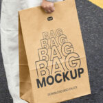Big Bag Packaging Mockup