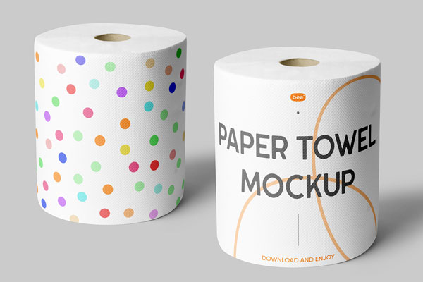 Big Paper Towel Mockups