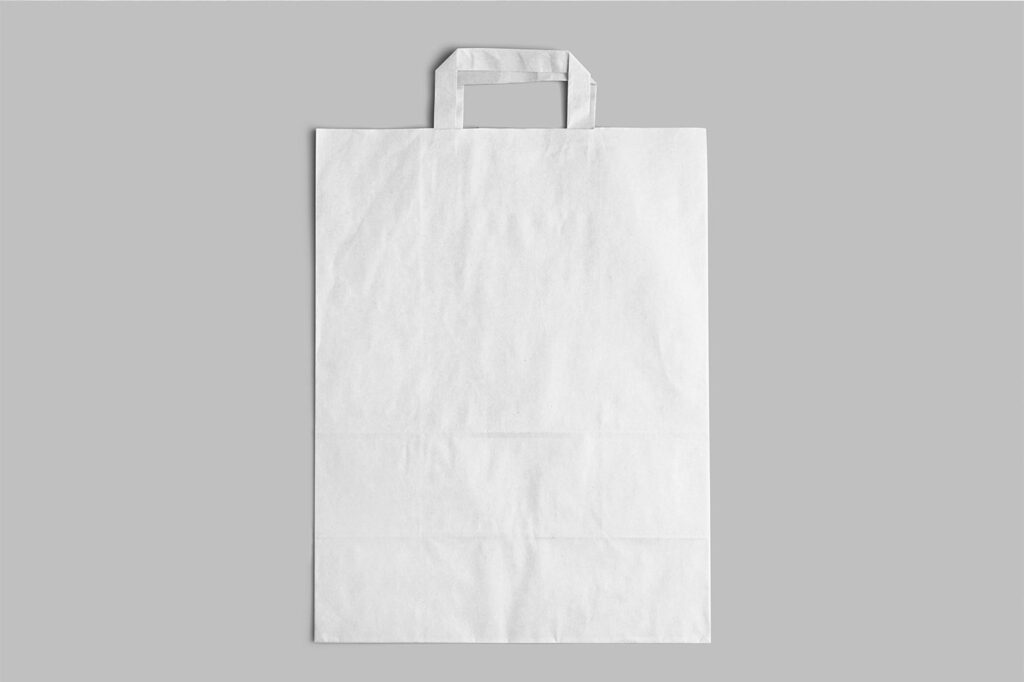 Big Shopping Bag Mockup