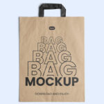 Big Shopping Bag Mockup