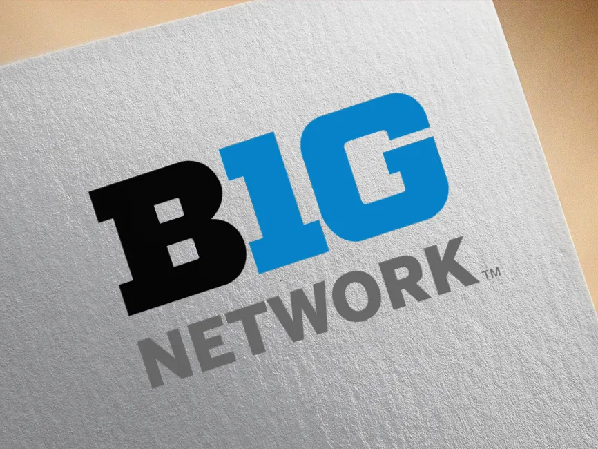 Big Ten Network (BTN) Logo