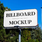 Billboard in City Mockup