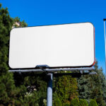 Billboard in City Mockup