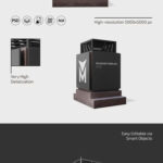 Billboard Mockup in 3 Different View