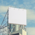 Billboard on Top Mockup