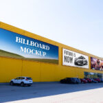Billboards on Big Building Mockup