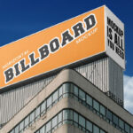 Billboards on Tall Building Mockup