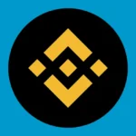 Binance Black Icon Logo