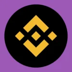 Binance Black Icon Logo