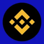 Binance Black Icon Logo