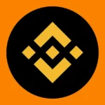 Binance Black Icon Logo