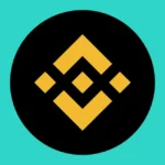 Binance Black Icon Logo