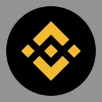 Binance Black Icon Logo