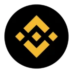 Binance Black Icon Logo