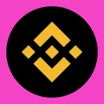 Binance Black Icon Logo