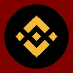 Binance Black Icon Logo