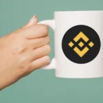 Binance Black Icon Logo