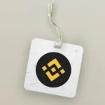 Binance Black Icon Logo