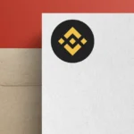 Binance Black Icon Logo