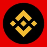 Binance Black Icon Logo