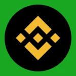 Binance Black Icon Logo