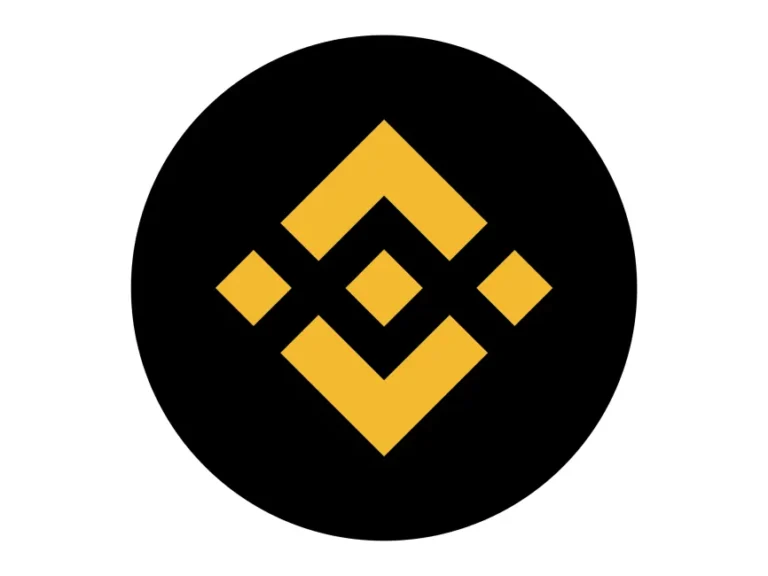 Binance Black Icon Logo