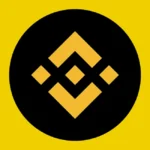 Binance Black Icon Logo