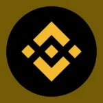 Binance Black Icon Logo