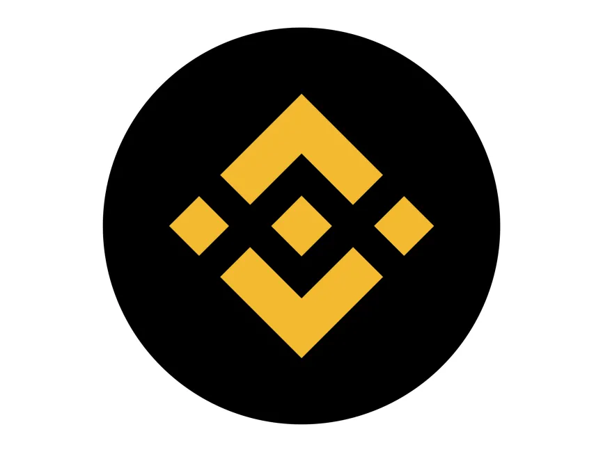 Binance Black Icon Logo