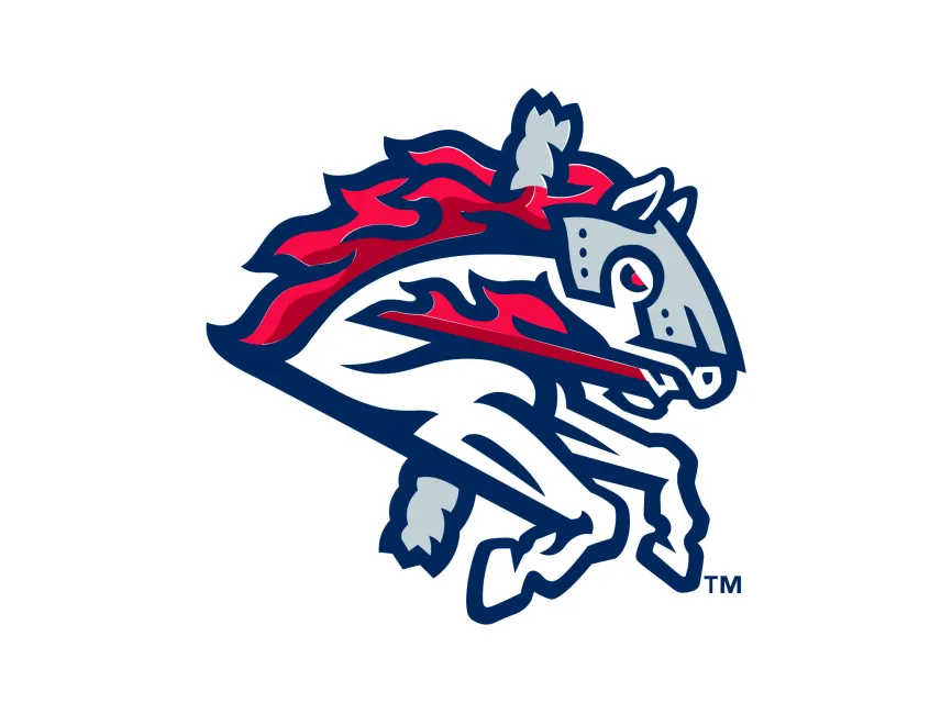 Binghamton Rumble Ponies Logo