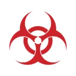 BioHazard Symbol Logo
