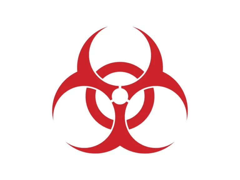 BioHazard Symbol Logo