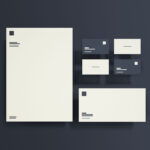 Birds Eye View Branding Card Mockup