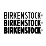 Birkenstock Black Logo