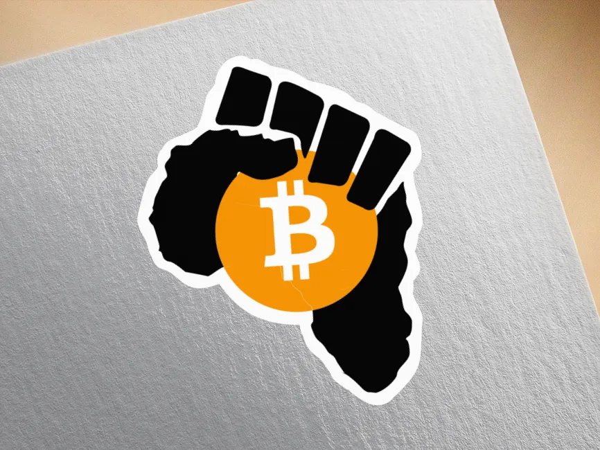 Bitcoin Ekasi Logo